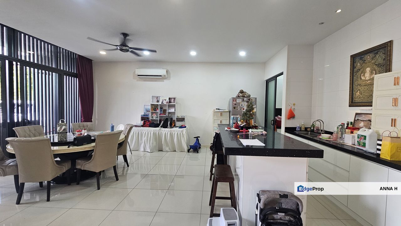 Cheap & Nice 3 Stry Superlink House @ Reed, Lakefields Sg Besi KL, Kuala Lumpur, Sungai Besi
