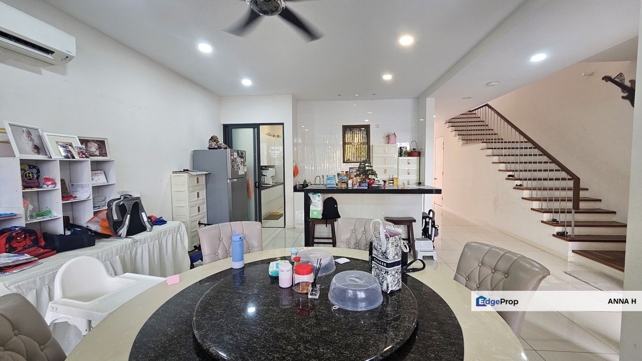 Cheap & Nice 3 Stry Superlink House @ Reed, Lakefields Sg Besi KL, Kuala Lumpur, Sungai Besi