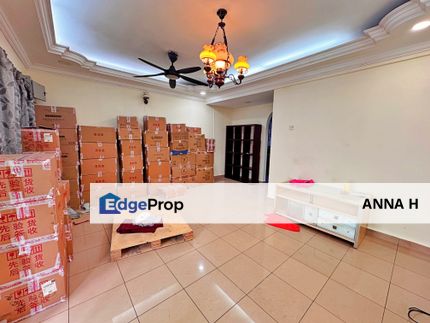 (ENDLOT) Cheap Good Condition Endlot 3 Sty Terrace @ Sri Petaling, Kuala Lumpur, Bandar Baru Sri Petaling
