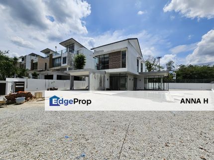 CORNER LOT 3 Stry Bungalow @ Twin Palms, Sungai Long with Pool, Selangor, Kajang
