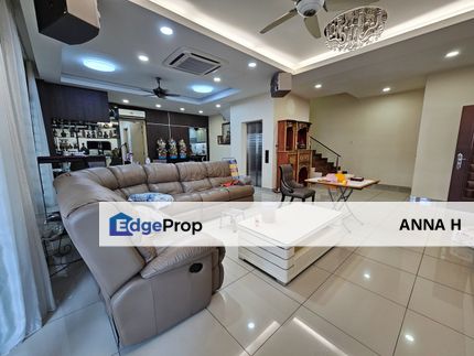 Cheap & Nice 3 Stry (CORNER) Semi D With Lift @ Twin Palm, Sungai Long, Selangor, Kajang