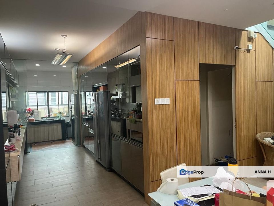 GOOD Condition Fully Extend 3 Sty Superlink @ Taman Esplanad, Bukit Jalil KL, Kuala Lumpur, Bukit Jalil