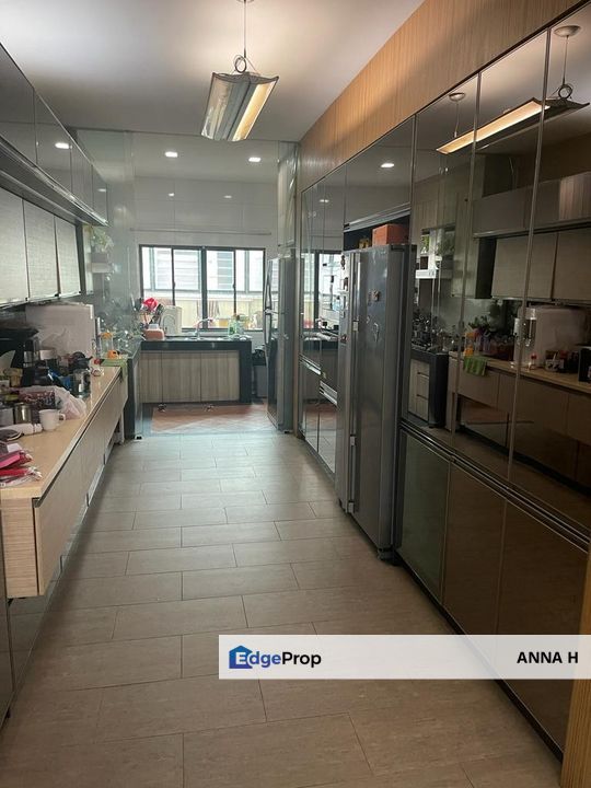 GOOD Condition Fully Extend 3 Sty Superlink @ Taman Esplanad, Bukit Jalil KL, Kuala Lumpur, Bukit Jalil