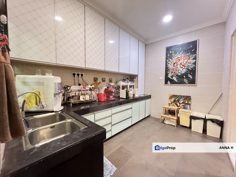 (Corner 40x75) Gated Guarded 2 Stry Terrace @ Desa Aman, Cheras KL, Kuala Lumpur, Cheras