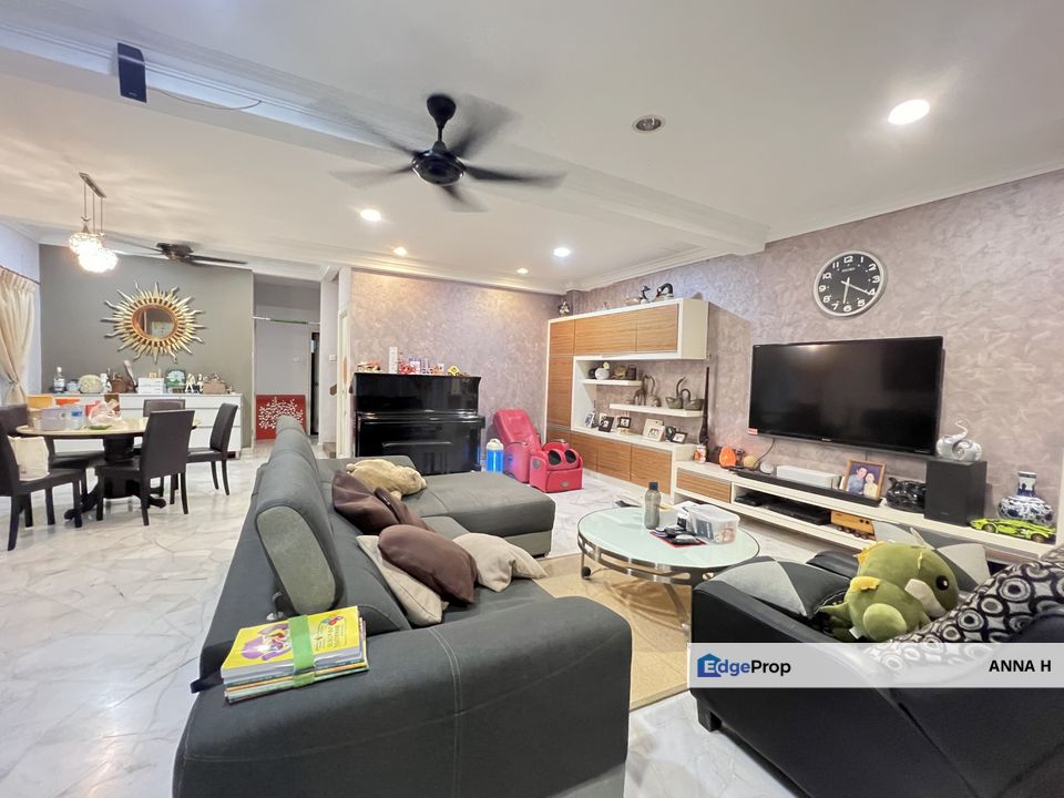 (Corner 40x75) Gated Guarded 2 Stry Terrace @ Desa Aman, Cheras KL, Kuala Lumpur, Cheras