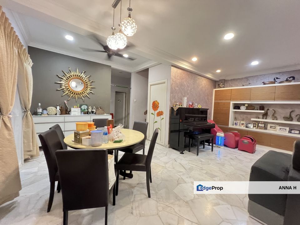 (Corner 40x75) Gated Guarded 2 Stry Terrace @ Desa Aman, Cheras KL, Kuala Lumpur, Cheras