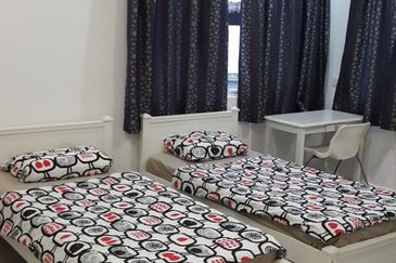 3 Sty Hostels (Brickfields, KL)