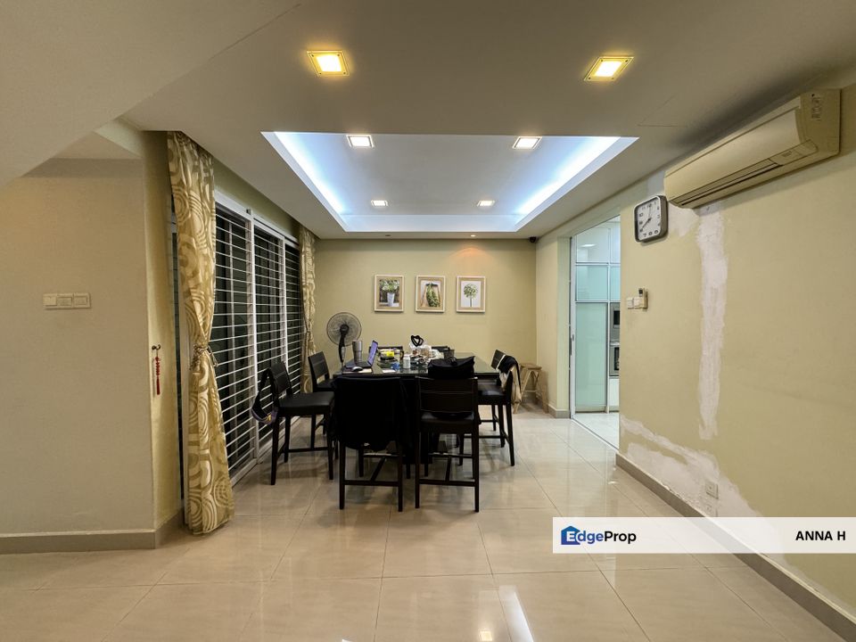 Cheap & Nice 2.5 Sty Superlink @ Bukit Mandarina, Taman Connaught, KL, Kuala Lumpur, Cheras