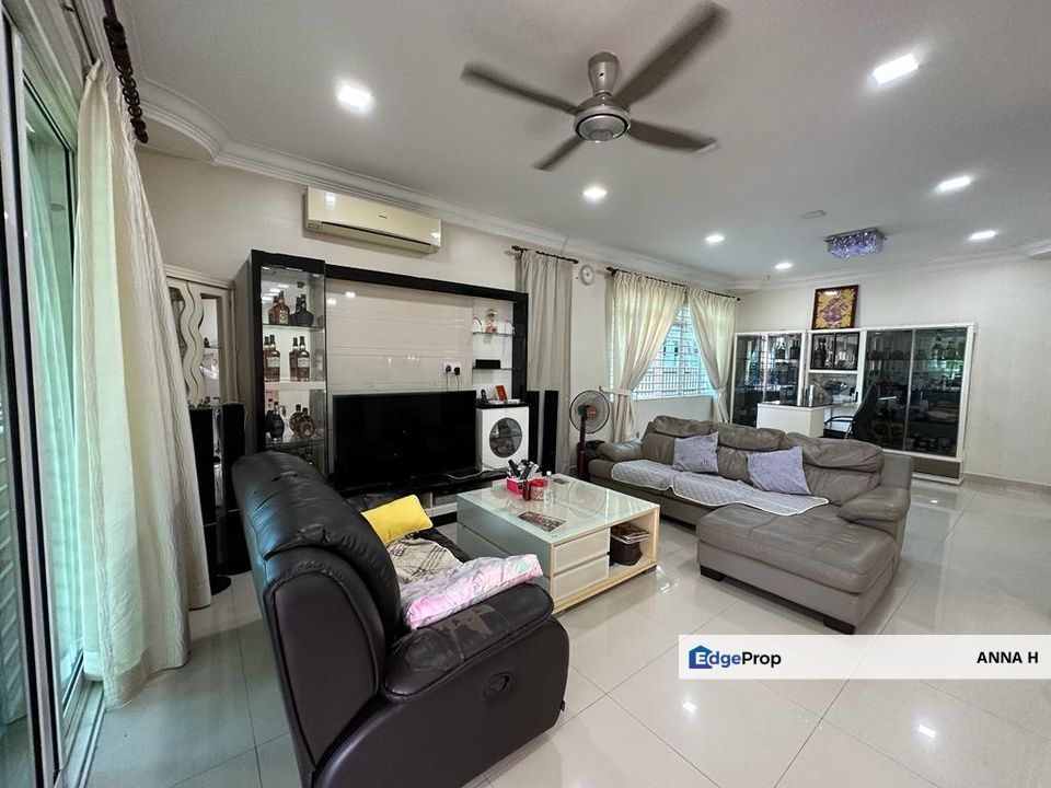 (Endlot) 2 Sty Terrace House @ Seri Sungai Long, Selangor, Bandar Sungai Long