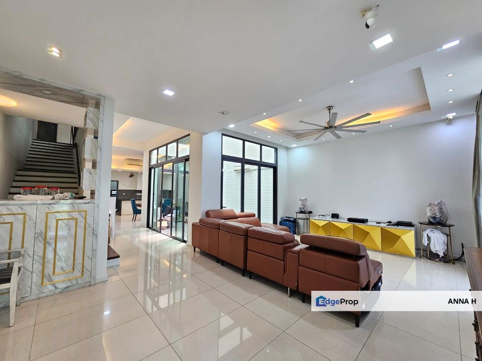 Fully furnished 3 sty superlink @ Casaman , Desa Park City, KL, Kuala Lumpur, Desa Parkcity