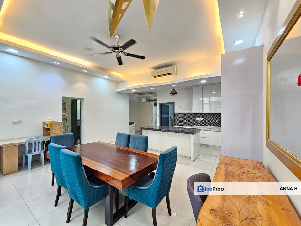 Fully furnished 3 sty superlink @ Casaman , Desa Park City, KL, Kuala Lumpur, Desa Parkcity