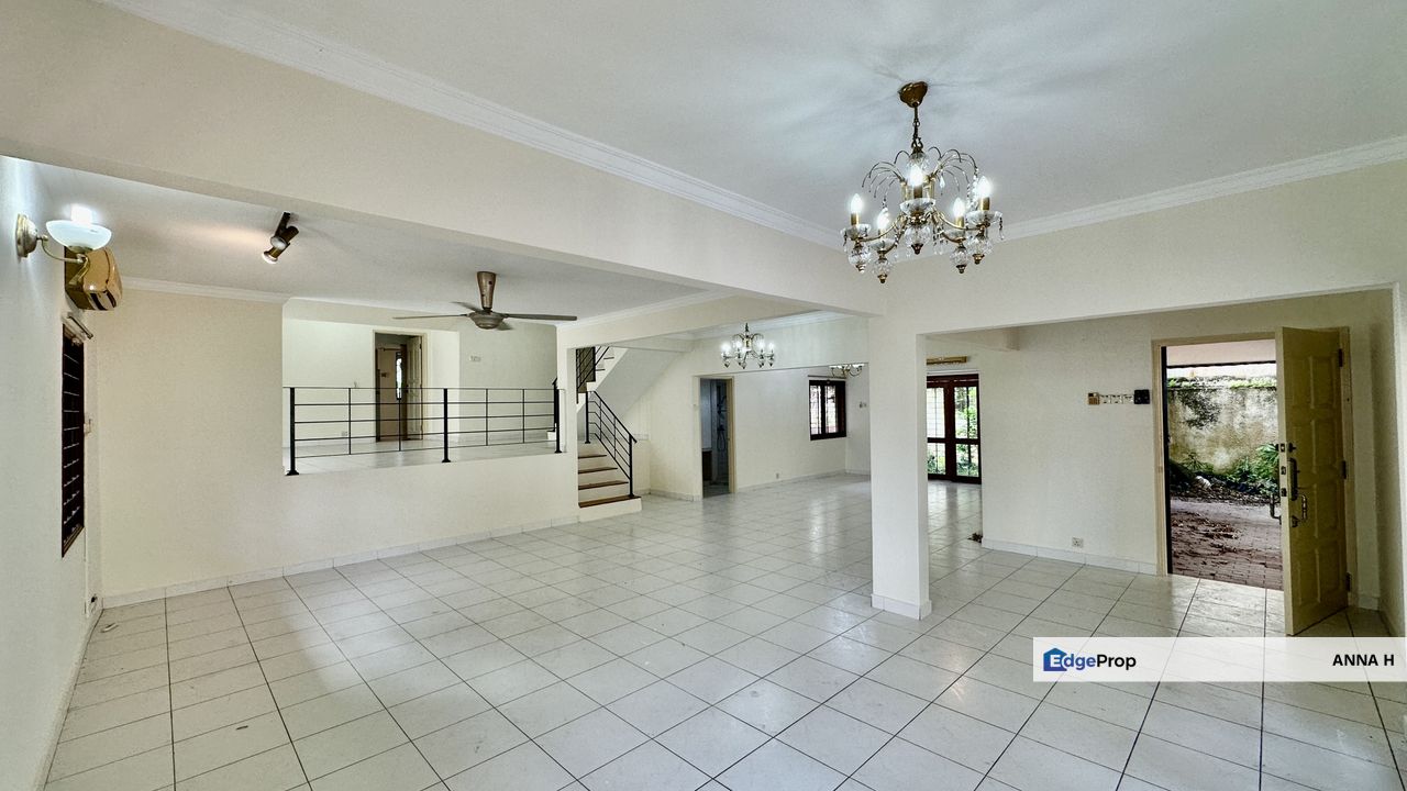 Cheap & Nice 2 Storey Bungalow @ Bangsar For Sale, Kuala Lumpur, Bangsar