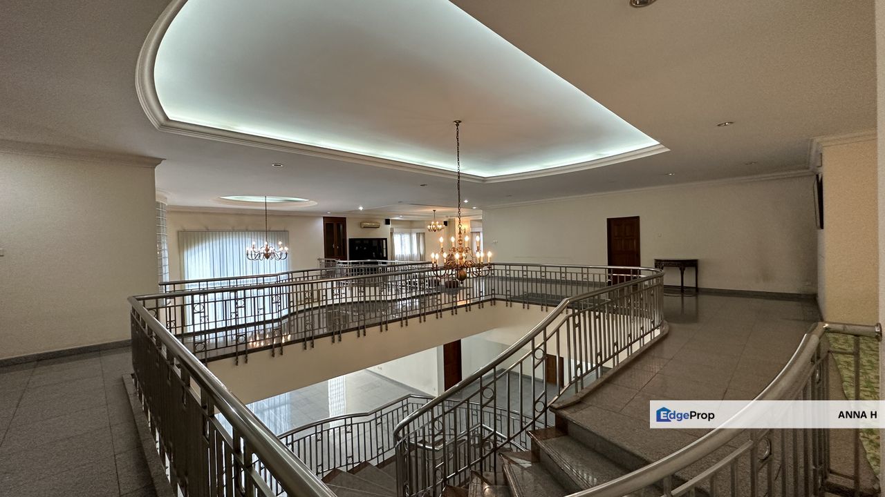 Super big land 2 Storey Bungalow @ Bangsar House For Sale, Kuala Lumpur, Bangsar