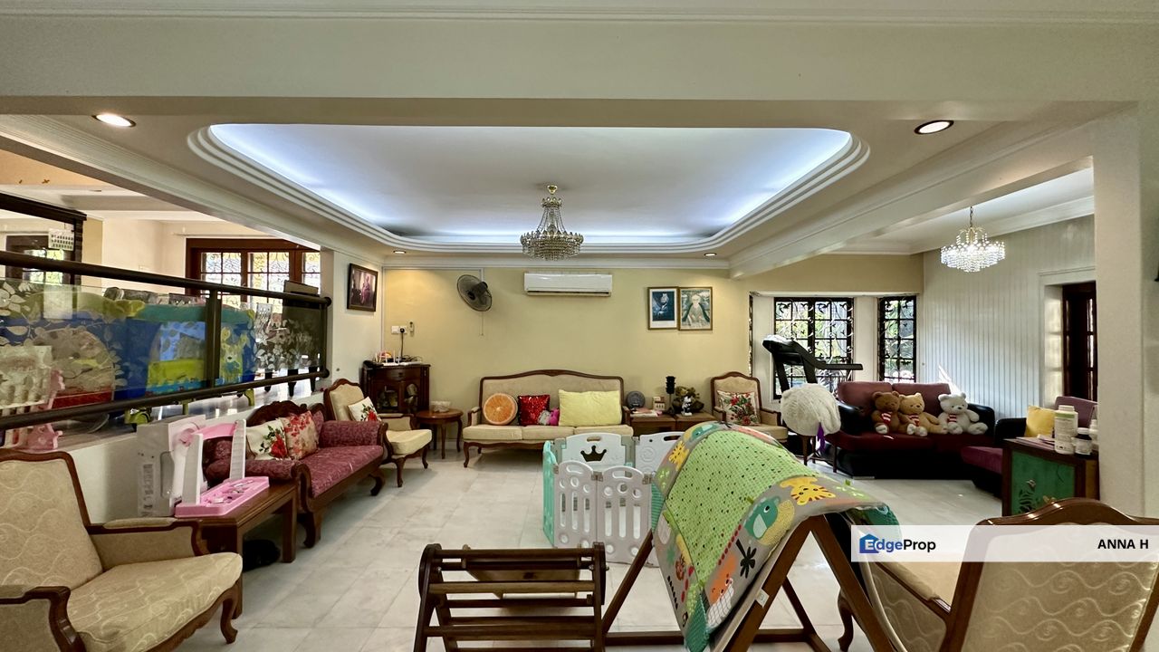 Cheap & Nice 2 Sty Bungalow @ Bangsar KL for Sale, Kuala Lumpur, Bangsar