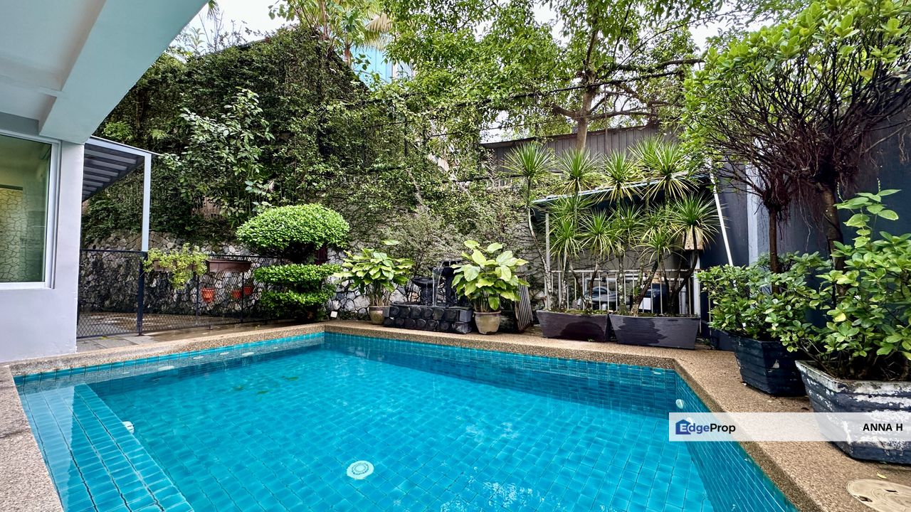 Cheap & Nice 2 Sty Bungalow @ Bangsar KL for Sale, Kuala Lumpur, Bangsar