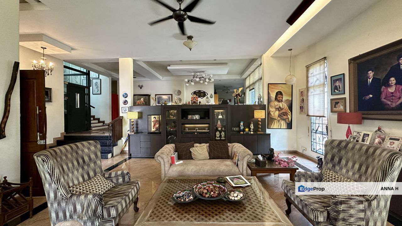 Cheap & Nice 2.5 Sty Bungalow @ Bangsar KL, Kuala Lumpur, Bangsar