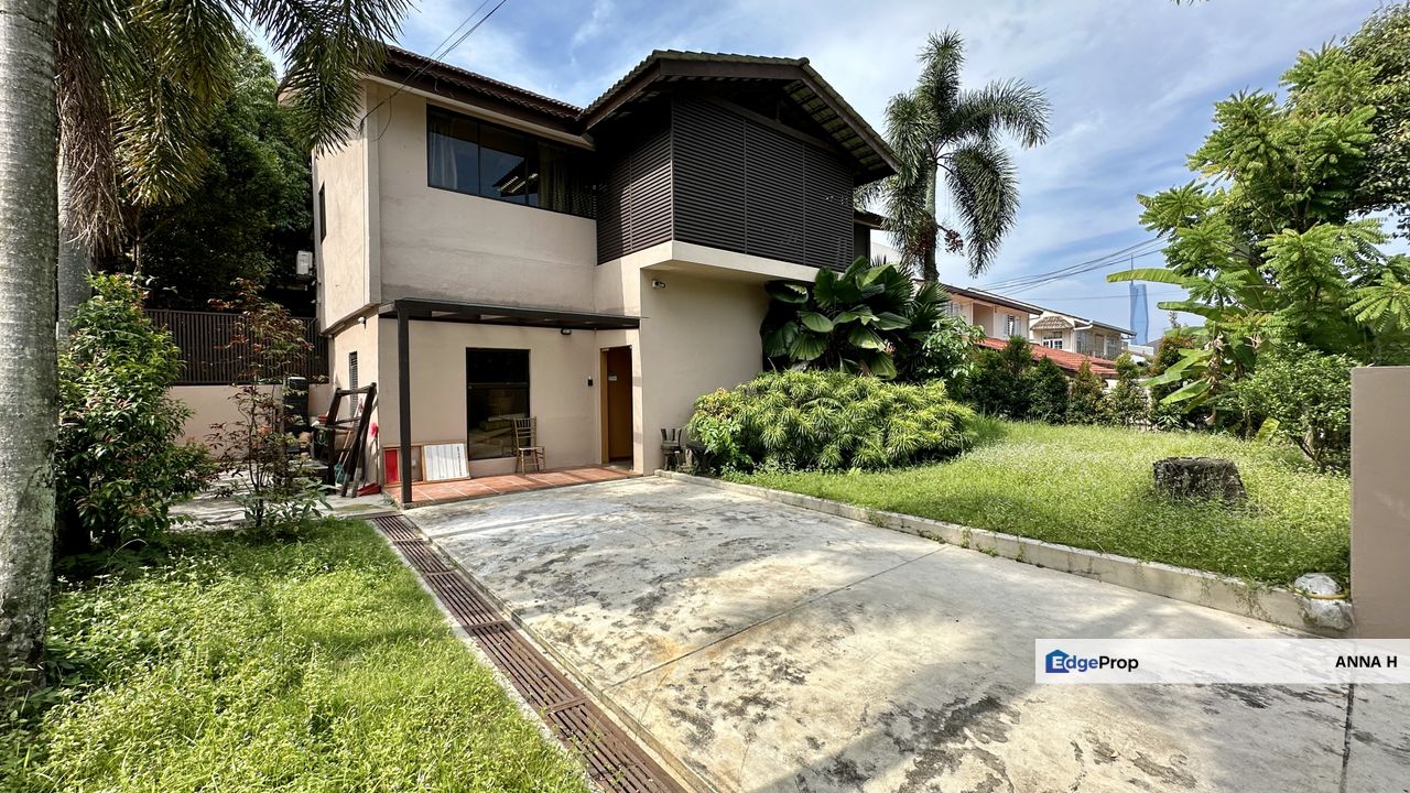 Cheap & Nice 2 Sty Bungalow @ Bangsar KL for Sale, Kuala Lumpur, Bangsar