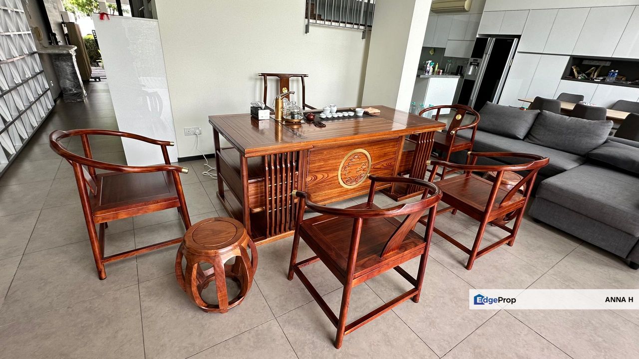 Cheap Nice 2.5 Sty terrace @ The Mansions, Desa Park City KL, Kuala Lumpur, Desa Parkcity