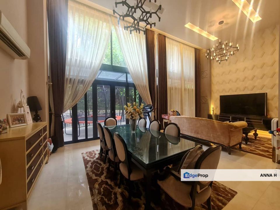 Cheap Nice 2.5 sty luxury superlink @ The Mansions , Desa Park City KL, Kuala Lumpur, Desa Parkcity