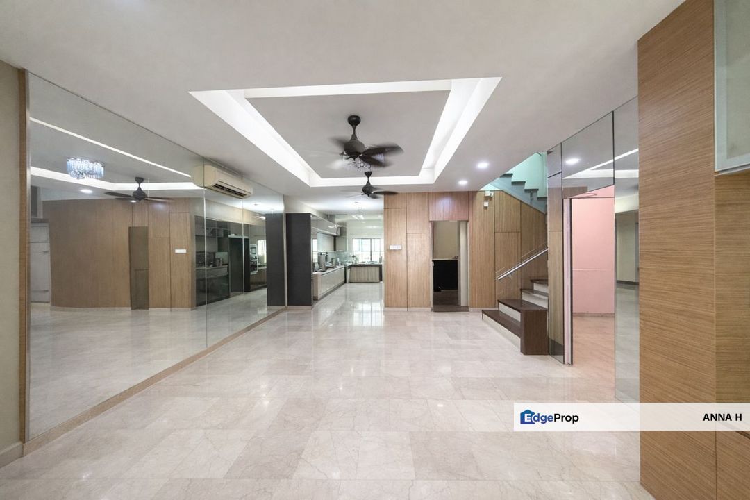 Cheap & Nice 3 Storey Terraced House @ Taman Esplanad, Bukit Jalil KL, Kuala Lumpur, Bukit Jalil