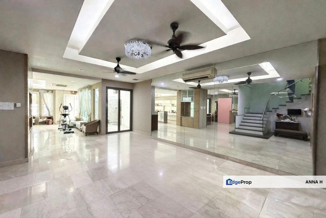 Cheap & Nice 3 Storey Terraced House @ Taman Esplanad, Bukit Jalil KL, Kuala Lumpur, Bukit Jalil