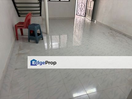 Double Storey Low Cost Permas Jaya Near CIQ JB , Johor, Permas Jaya/Senibong