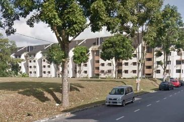 Flat Taman Plentong Utama