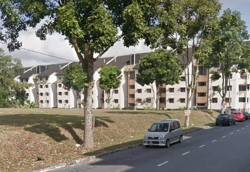 Flat Taman Plentong Utama