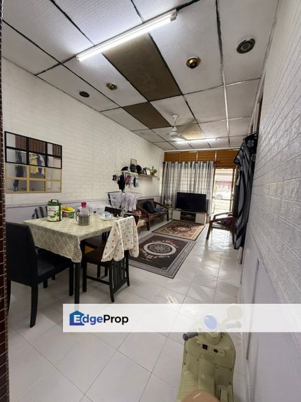 Single Storey Low Cost Jalan Melor Ulu Tiram, Johor, Ulu Tiram