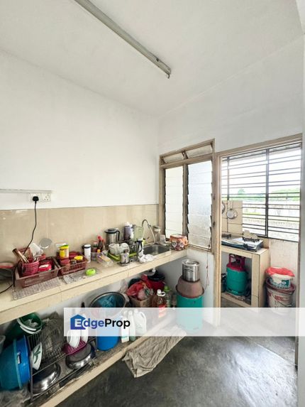 Flat Bukit Indah Near CIQ JB Town Full Loan, Johor, 