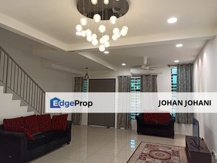 BEAUTIFUL PARTIAL FURNISHED‼️Taman Surian Serintin Mantin for rent, Negeri Sembilan, Mantin