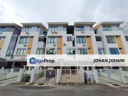 RENOVATED FULLY FURNISHED‼️2.5 Storey Townhouse Lake View Homes, Taman Tasik Prima, Puchong, Selangor, Puchong