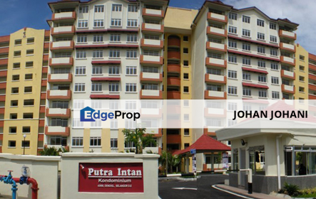 Putra Intan Kondominium, Dengkil for sale, Selangor, Dengkil