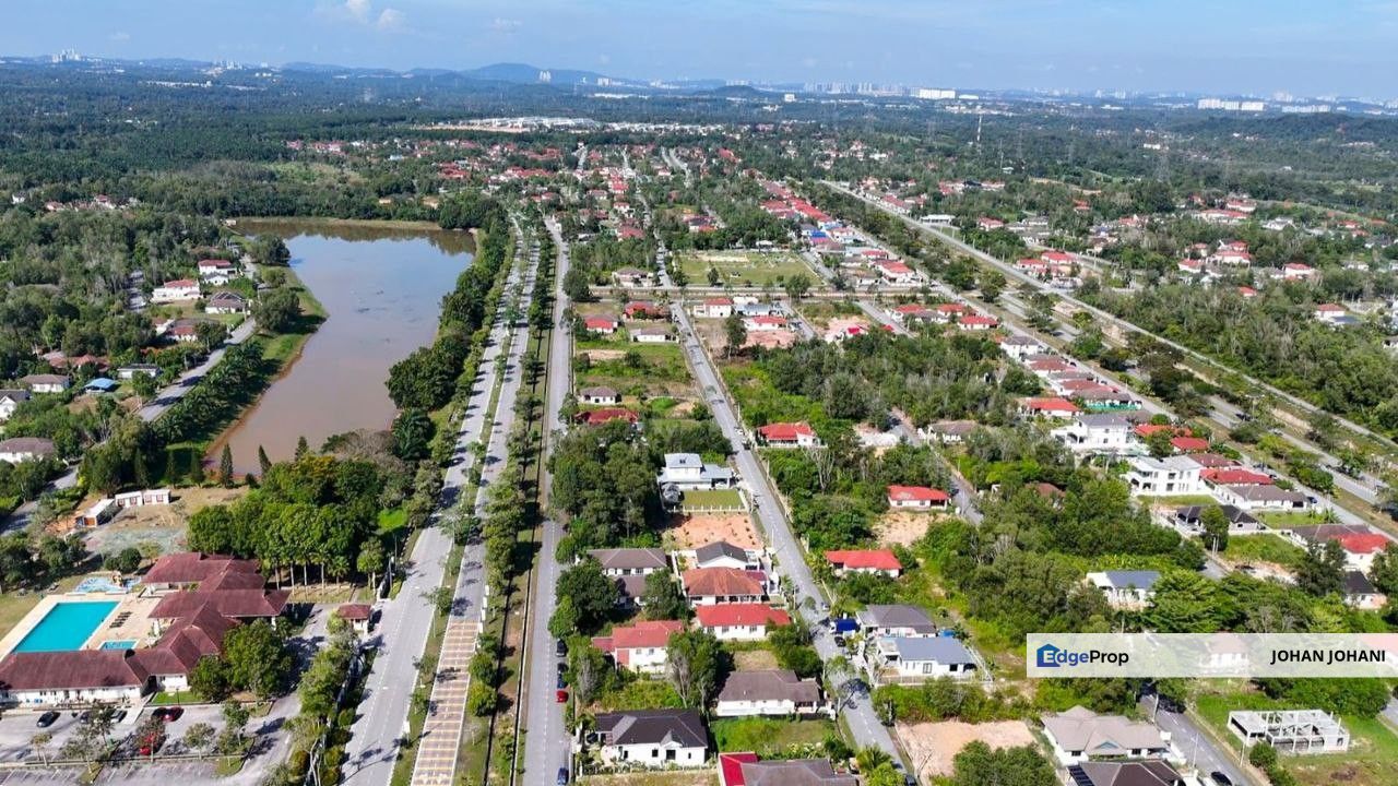 TERMURAH‼️Tanah Lot Bungalow @ Mahkota Hills Tasik Senangin Lenggeng for sale, Negeri Sembilan, Lenggeng