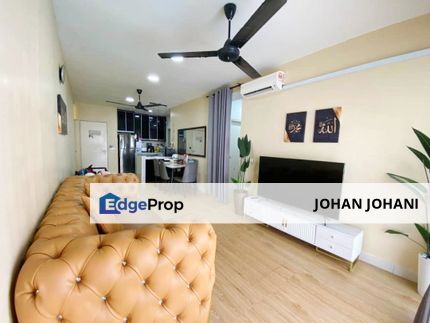 UNIT CANTIK‼️FULLY FURNISHED‼️D'Cassia Apartment, Setia Ecohill, Semenyih sale, Selangor, Semenyih