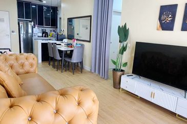 D'Cassia Apartment @ Setia EcoHill