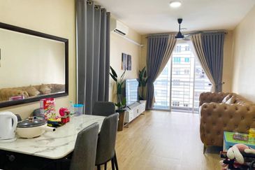 D'Cassia Apartment @ Setia EcoHill