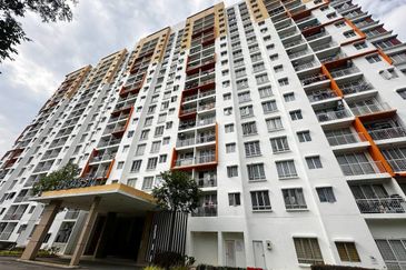 D'Cassia Apartment @ Setia EcoHill