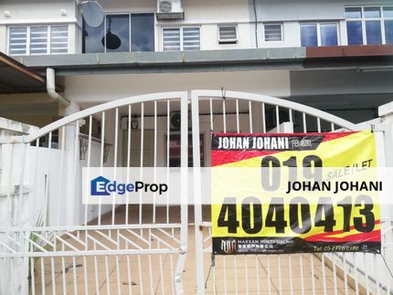 LOW DEPOSIT‼️FULL LOAN‼️Townhouse Taman Sri Kejora Kajang for sale, Selangor, Kajang