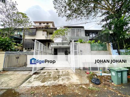 FULLY FURNISHED‼️2 Storey Terrace Federal Hill Bangsar, KL for sale, Kuala Lumpur, Bangsar