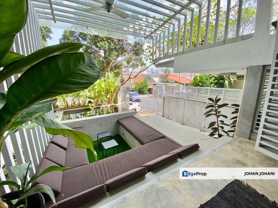 FULLY FURNISHED‼️2 Storey Terrace Federal Hill Bangsar, KL for sale, Kuala Lumpur, Bangsar