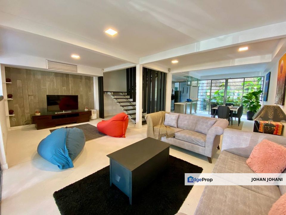 FULLY FURNISHED‼️2 Storey Terrace Federal Hill Bangsar, KL for sale, Kuala Lumpur, Bangsar