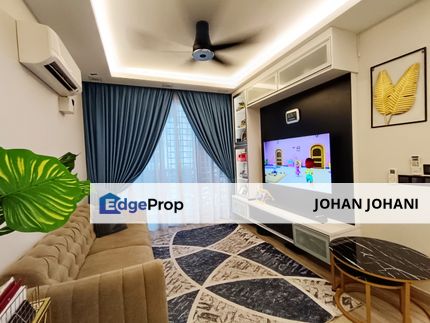 RENOVATED BEAUTIFUL UNIT‼️PARTIAL FURNISHED‼️D'Cassia Apartment Ecohill, Semenyih, Selangor, Semenyih