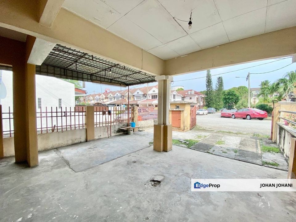 RUMAH 2 TINGKAT TERMURAH ❗️❗️❗️  FOR SALE  END LOT 2-STOREY TAMAN PUTRA BUDIMAN BALAKONG , Selangor, Balakong