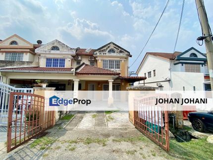 RUMAH 2 TINGKAT TERMURAH ❗️❗️❗️  FOR SALE  END LOT 2-STOREY TAMAN PUTRA BUDIMAN BALAKONG , Selangor, Balakong