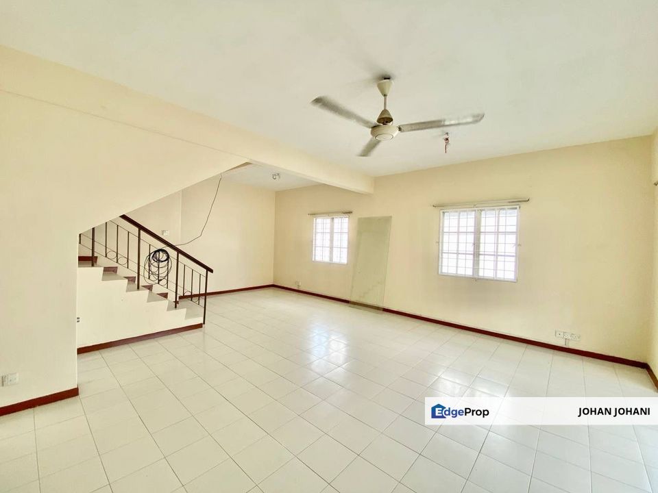 RUMAH 2 TINGKAT TERMURAH ❗️❗️❗️  FOR SALE  END LOT 2-STOREY TAMAN PUTRA BUDIMAN BALAKONG , Selangor, Balakong