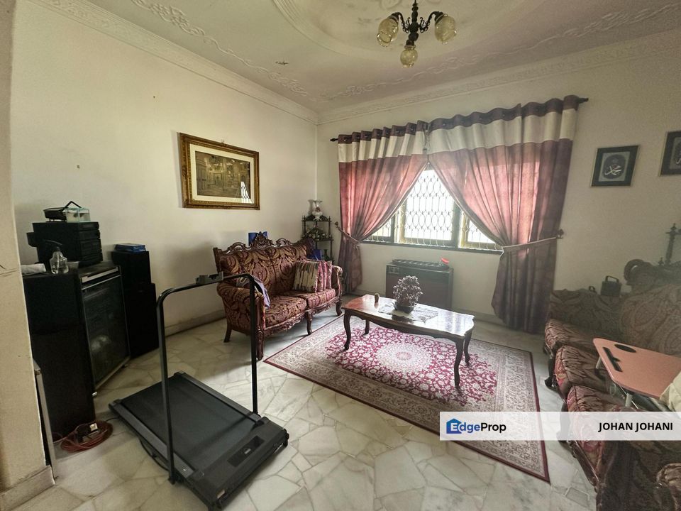 Taman Sri Andalas, Klang Classic Single Storey Bungalow TANAH LUAS for sale, Selangor, Klang