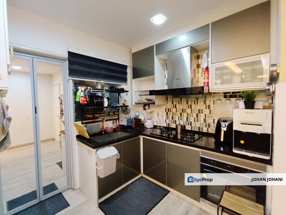 D'Cassia Apartment Ecohill, Semenyih RENOVATED BEAUTIFUL UNIT‼️PARTIAL FURNISHED‼️for sale, Selangor, Semenyih