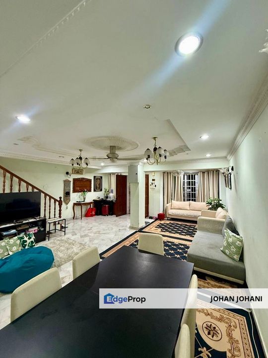 TAMAN KERAMAT PERMAI KUALA LUMPUR 2.5 STOREY TERRACE for sale FACING OPEN RENOVATED UNIT, Kuala Lumpur, Keramat