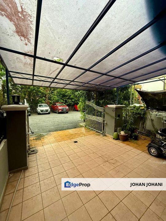 TAMAN KERAMAT PERMAI KUALA LUMPUR 2.5 STOREY TERRACE for sale FACING OPEN RENOVATED UNIT, Kuala Lumpur, Keramat